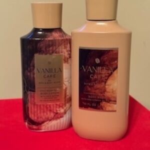 Bath & Body Works Vanilla Cafe Duo *NEW*